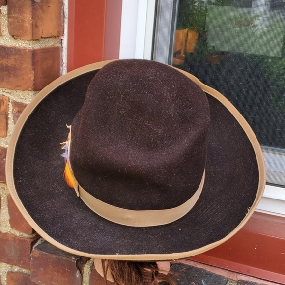 Vintage‎ HPL Vintage Wool.Fedora - Picture 5 of 8